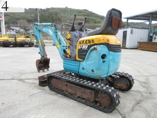Used Construction Machine Used KUBOTA KUBOTA Excavator ~0.1m3 U-10-3