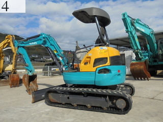 Used Construction Machine Used KUBOTA KUBOTA Excavator ~0.1m3 U-35-5