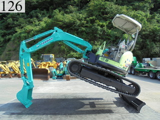 Used Construction Machine Used YANMAR YANMAR Excavator 0.2-0.3m3 VIO40-5