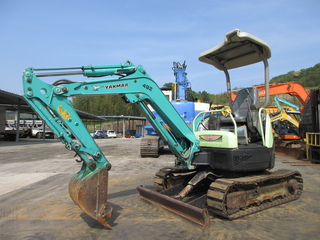 中古建設機械 中古 ミニ油圧ショベル ヤンマーディーゼル ViO20-3 写真
