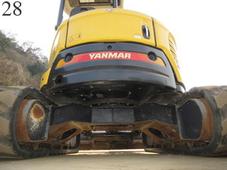 Used Construction Machine Used YANMAR YANMAR Excavator 0.2-0.3m3 ViO45-6