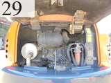 中古建設機械 中古 日立建機 HITACHI 油圧ショベル・バックホー ０．１立米以下 ZX20U