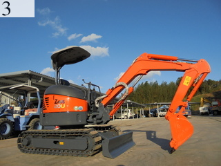 Used Construction Machine Used HITACHI HITACHI Excavator ~0.1m3 ZX20U