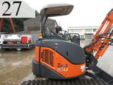 Used Construction Machine Used HITACHI HITACHI Excavator ~0.1m3 ZX35U-2