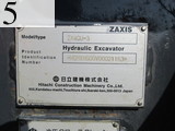 Used Construction Machine Used HITACHI HITACHI Excavator 0.2-0.3m3 ZX40U-3