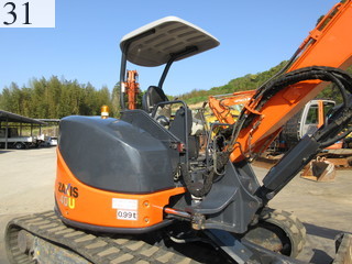 Used Construction Machine Used HITACHI HITACHI Excavator 0.2-0.3m3 ZX40U-3