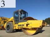 Used Construction Machine Used SAKAI SAKAI Roller Vibration rollers for earthwork SV512DH-1