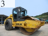 中古建設機械 中古 酒井重工業 SAKAI ローラー 土工用振動ローラー SV512DH-1