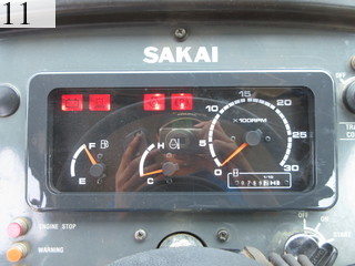 中古建設機械 中古 酒井重工業 SAKAI ローラー 土工用振動ローラー SV512DH-1