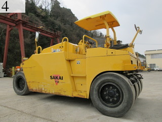 Used Construction Machine Used SAKAI SAKAI Roller Tire rollers T2-1