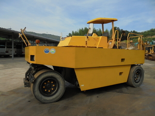 中古建設機械 中古 ローラー 酒井重工業 T2 写真