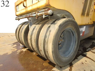 Used Construction Machine Used SAKAI SAKAI Roller Tire rollers TS160