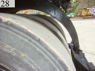 Used Construction Machine Used SAKAI SAKAI Roller Tire rollers TS7409