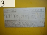 中古建設機械 中古 酒井重工業 SAKAI ローラー 舗装用振動ローラー TW450