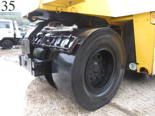 Used Construction Machine Used SAKAI SAKAI Roller Tire rollers TZ701