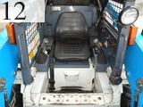 Used Construction Machine Used TOYOTA TOYOTA Skid steer loader Wheel type 4SDK7