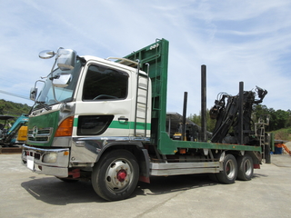 中古建設機械 中古 トラック 日野自動車 GK8JLW 写真