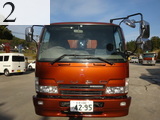中古建設機械 中古 三菱ふそうトラック・バス MITSUBISHI FUSO トラック 重機運搬車 KL-FK61FLZ