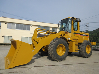 中古建設機械 中古 ホイール・ローダ 川崎重工業 60ZV-2 写真