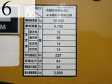 中古建設機械 中古 川崎重工業 KAWASAKI ホイール・ローダ １．０立米以上 60ZV-2