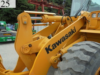 中古建設機械 中古 川崎重工業 KAWASAKI ホイール・ローダ １．０立米以上 70ZV-2