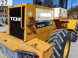 中古建設機械 中古 TCM 東洋運搬機 TCM ホイール・ローダ １．０立米以上 835-2
