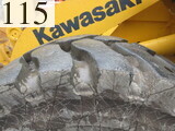 中古建設機械 中古 川崎重工業 KAWASAKI ホイール・ローダ １．０立米以上 85ZV-2