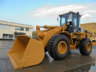 中古建設機械 中古 ホイール・ローダ キャタピラー 938G 写真