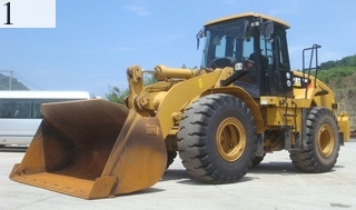 Used Construction Machine Used CAT CAT Wheel Loader bigger than 1.0m3 950H