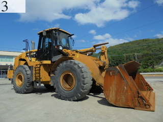 Used Construction Machine Used CAT CAT Wheel Loader bigger than 1.0m3 966H