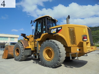 Used Construction Machine Used CAT CAT Wheel Loader bigger than 1.0m3 966H