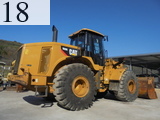 Used Construction Machine Used CAT CAT Forestry excavators Wheel log loader 966H