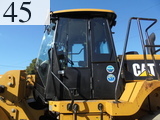 Used Construction Machine Used CAT CAT Forestry excavators Wheel log loader 966H