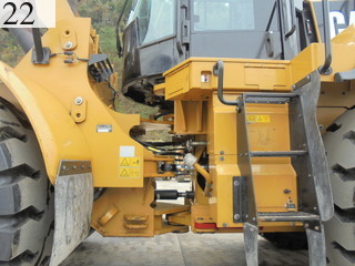 Used Construction Machine Used CAT CAT Wheel Loader bigger than 1.0m3 966K