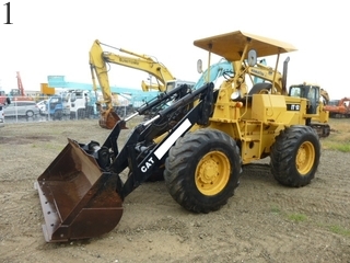 Used Construction Machine Used CAT CAT Wheel Loader smaller than 1.0m3 IT12ZS