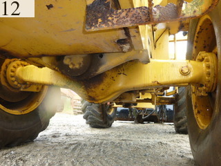 Used Construction Machine Used CAT CAT Wheel Loader smaller than 1.0m3 IT12ZS