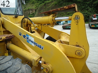 中古建設機械 中古 川崎重工業 KAWASAKI ホイール・ローダ １．０立米以上 KLD65ZIII