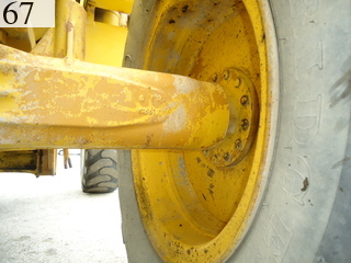 Used Construction Machine Used KAWASAKI KAWASAKI Wheel Loader bigger than 1.0m3 KLD65ZIII