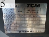 中古建設機械 中古 TCM 東洋運搬機 TCM ホイール・ローダ １．０立米以上 L19