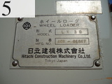 Used Construction Machine Used HITACHI HITACHI Wheel Loader smaller than 1.0m3 LX30