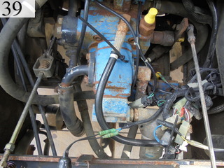 中古建設機械 中古 ヤンマーディーゼル YANMAR ホイール・ローダ １．０立米以下 V3-5B