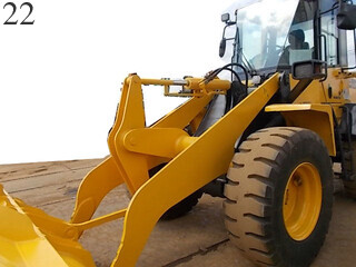 Used Construction Machine Used KOMATSU KOMATSU Wheel Loader bigger than 1.0m3 WA150-5