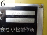 中古建設機械 中古 コマツ KOMATSU ホイール・ローダ １．０立米以上 WA200-3