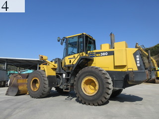 Used Construction Machine Used KOMATSU KOMATSU Wheel Loader bigger than 1.0m3 WA380-6