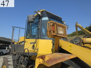 Used Construction Machine Used KOMATSU KOMATSU Wheel Loader bigger than 1.0m3 WA380-6