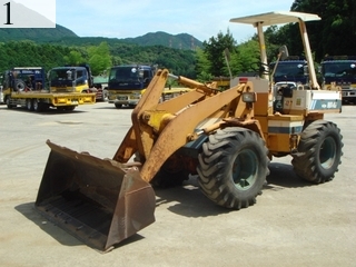 Used Construction Machine Used KOMATSU KOMATSU Wheel Loader smaller than 1.0m3 WA40-1