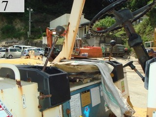 中古建設機械 中古 コマツ KOMATSU ホイール・ローダ １．０立米以下 WA40-1