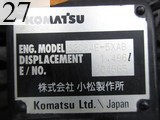 中古建設機械 中古 コマツ KOMATSU ホイール・ローダ １．０立米以下 WA40-3E0