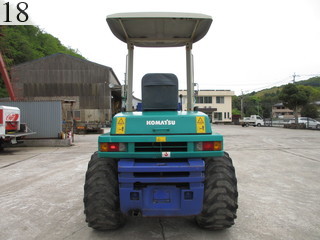 中古建設機械 中古 コマツ KOMATSU ホイール・ローダ １．０立米以下 WA40-3E0