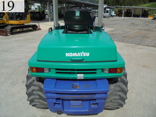 Used Construction Machine Used KOMATSU KOMATSU Wheel Loader smaller than 1.0m3 WA40-3E